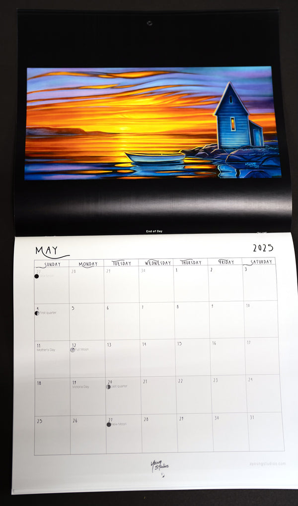 2025 Calendar