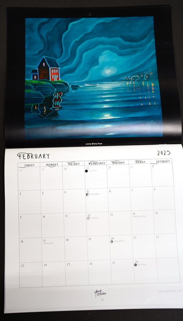 2025 Calendar