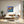 Load image into Gallery viewer, Forget Me Nots by Adam Young hung in a bright living room
