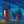 Load image into Gallery viewer, Little Outhouse by Adam Young — original acrylic painting of a night-lit outhouse on the Newfoundland shore
