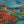 Load image into Gallery viewer, Patch of Poppies by Adam Young — scarlet poppies above a harbour with colourful saltbox homes
