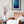 Load image into Gallery viewer, Angler Island framed paper print shown in a room setting
