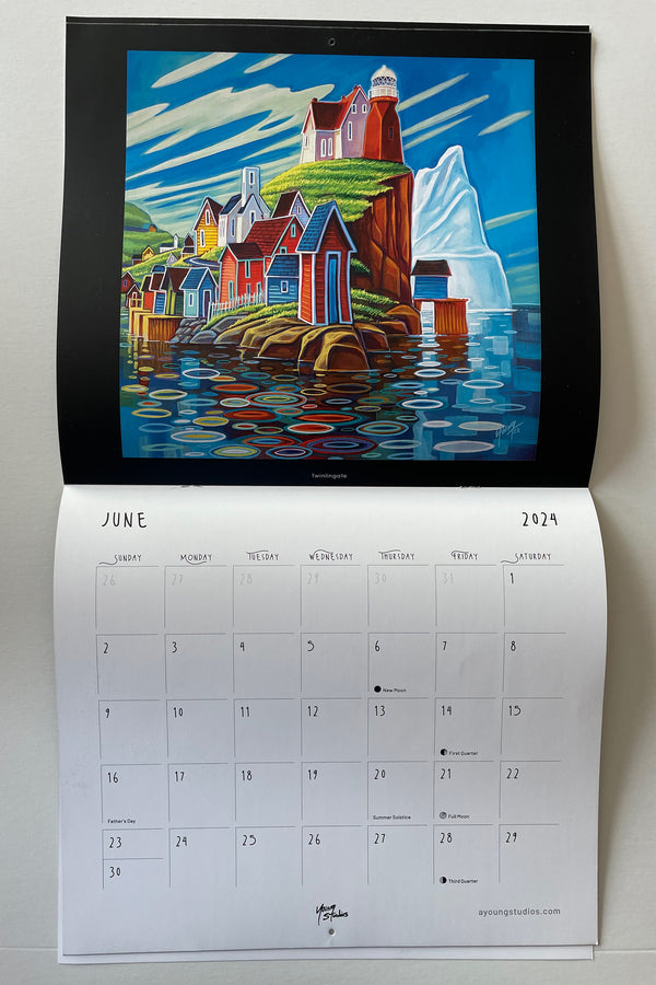 2024 Calendar