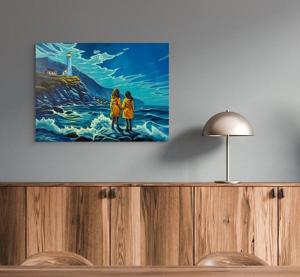 Raised by the Sea