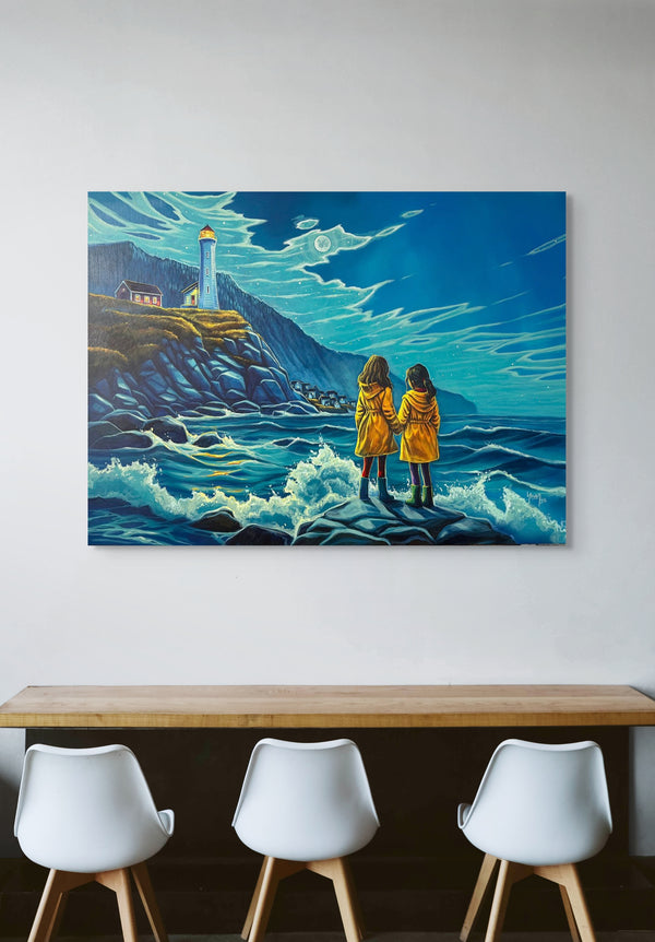 Raised by the Sea