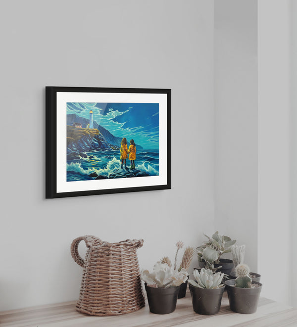Raised by the Sea