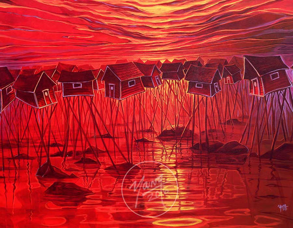 Crimson Sunset