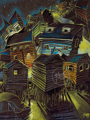 St Johns Night Scene 1